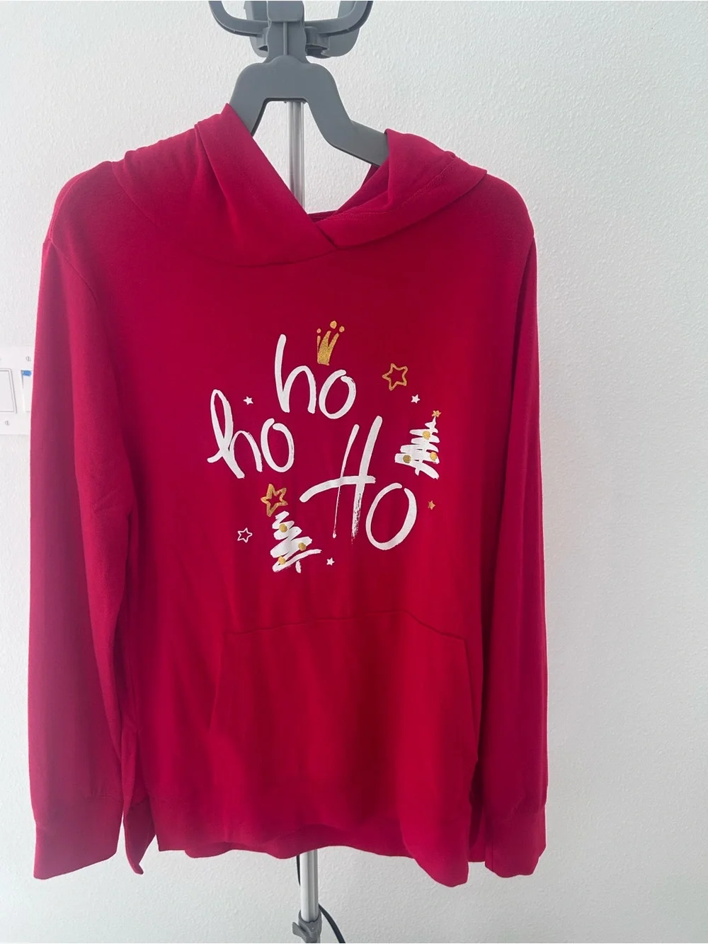 Holiday Time Red Pullover Sweatshirt